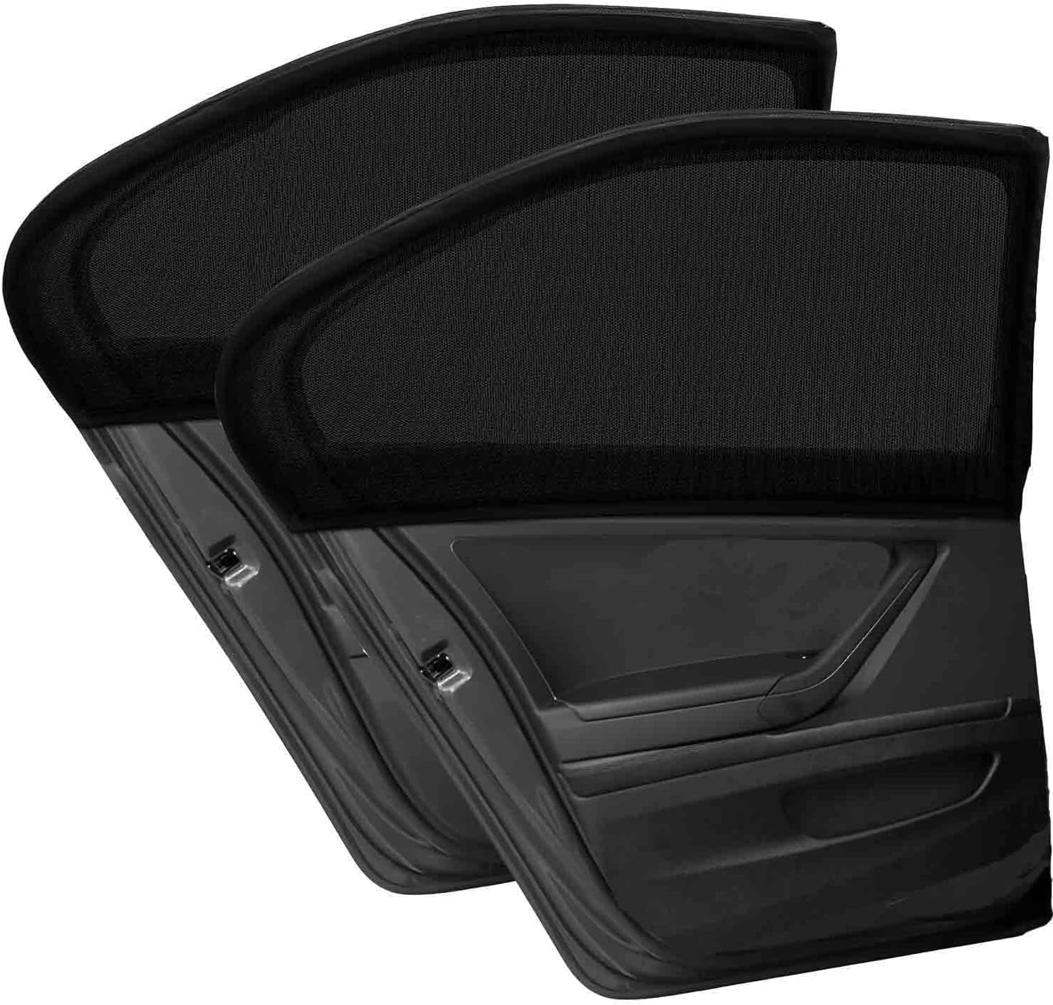 Mesh Car Side Window Sunshade for C5 2015-2019 Car Window Sunshade Breathable Mesh