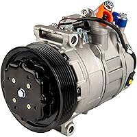 Vista 1 de KAC 98394 Compresores de aire acondicionado de repuesto automotriz, compresor de A/C para E320, E55 AMG, S600, C230, C280, C350, CLK350, E350, S65