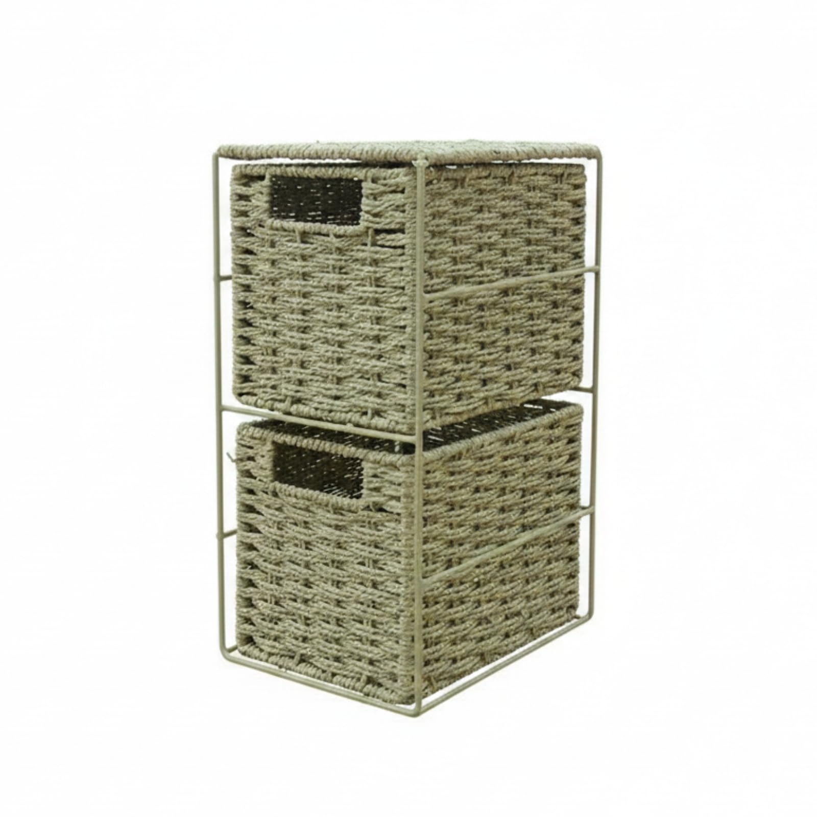 KESOTO Organizador Escritorio con Cajones Multiusos Organizador con Cajones Elegante Caja Organizadora Compartimentos para Oficina, Verde