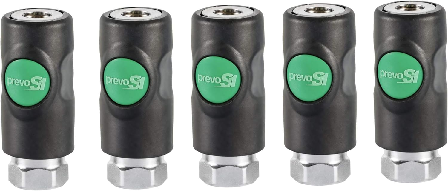 Prevost ESI 071202 High Flow Safety Air Coupler 3/8 FNPT Prevo S1 (5)