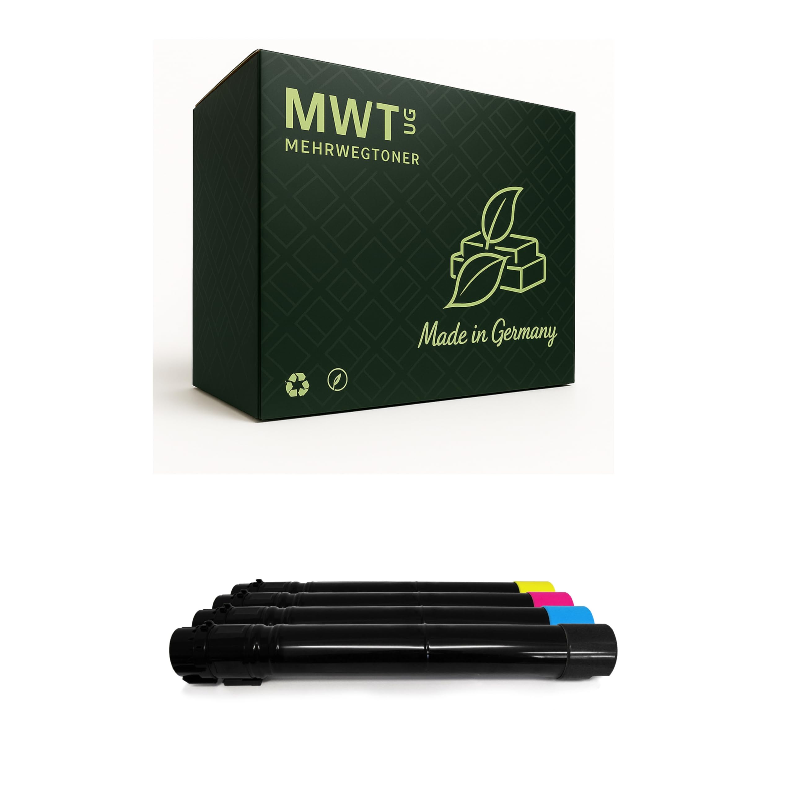 Mehrwegtoner Toner 4X toner kompatybilny jako zamiennik do Xerox Workcentre 7425 7428 7435 zastępuje 6R01395-6R01398 zestaw