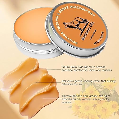 Miniatura 2 de Therawolf Neuro Balm Muscle and Joint Builder Balm Natural Joint Care Crema de masaje calmante