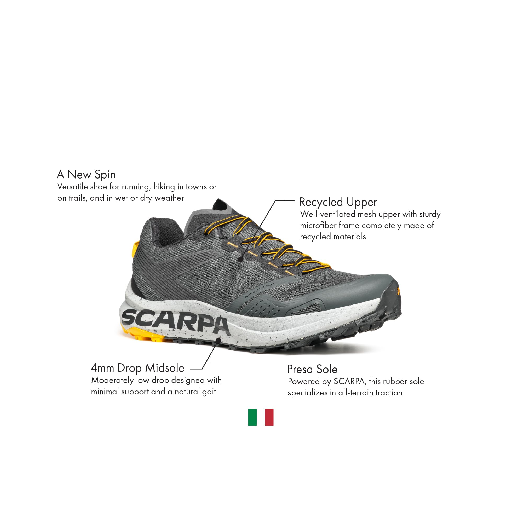 SCARPA Spin Planet, Trail Running Uomo