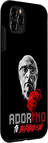 Miniatura 3 de Funda para iPhone 11 Pro Max AdorNO To Barbarism - Filosofía de resistencia
