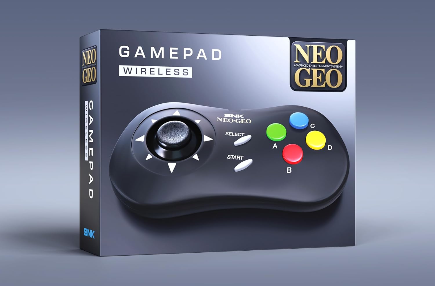 NEOGEO AES+ Gamepad (Black)