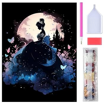 Amazon.co.jp: AAGWW 50×40cm ダイヤモンドアート ダイヤモンド