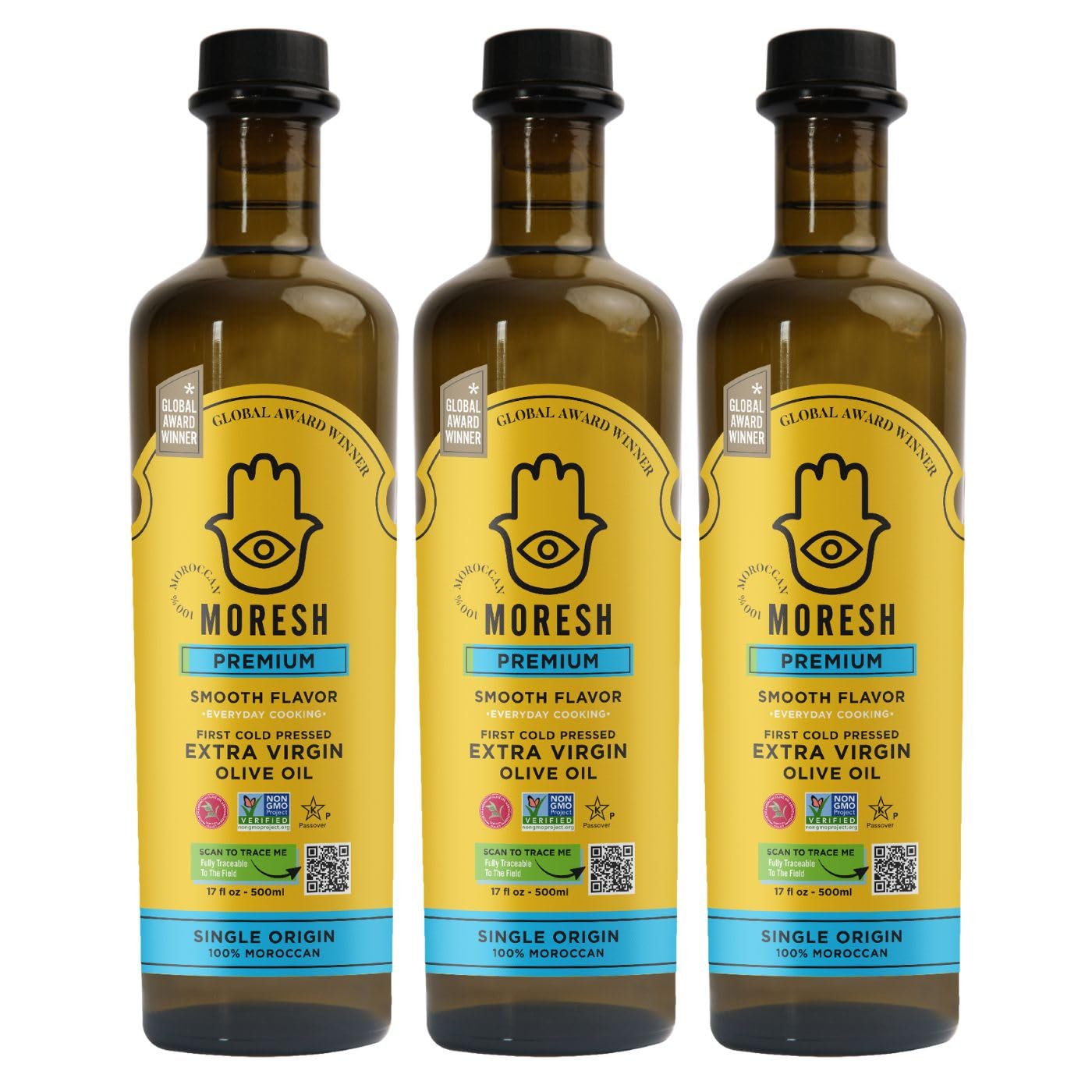 Amazon.com : Moresh Moroccan Smooth Extra Virgin Olive Oil