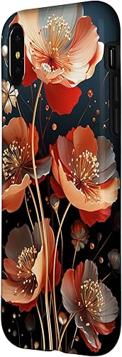 Miniatura 8 de Funda para iPhone 14 Pro Red Poppies Flowers In A Field