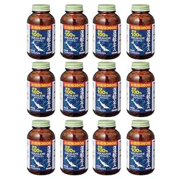 Amazon | オリヒロ 深海鮫エキス カプセル徳用 360粒 ［12点