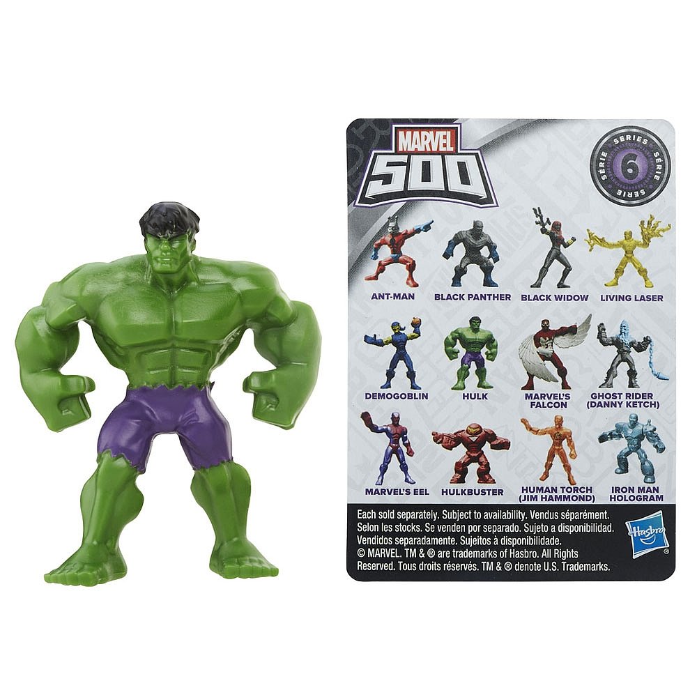 hasbro ハズブロ MARVEL500 大量セット Marvel 500 Marvel 500 Micro Series 3 Mystery Pack : Amazon