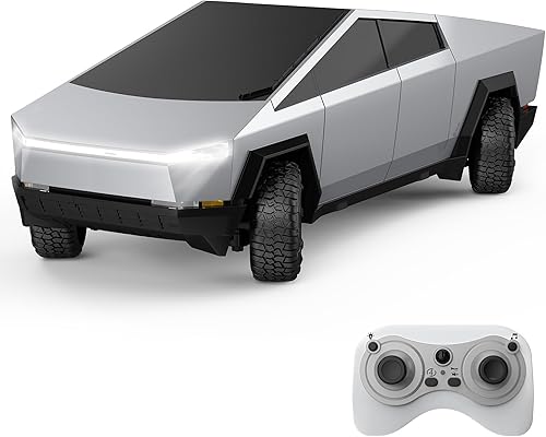 Double E 116 RC Car New Energy Control remoto Monster Truck 4WD RC Vehículo con luces y sonido, regalo de cumpleaños de Navidad para niños y niñas