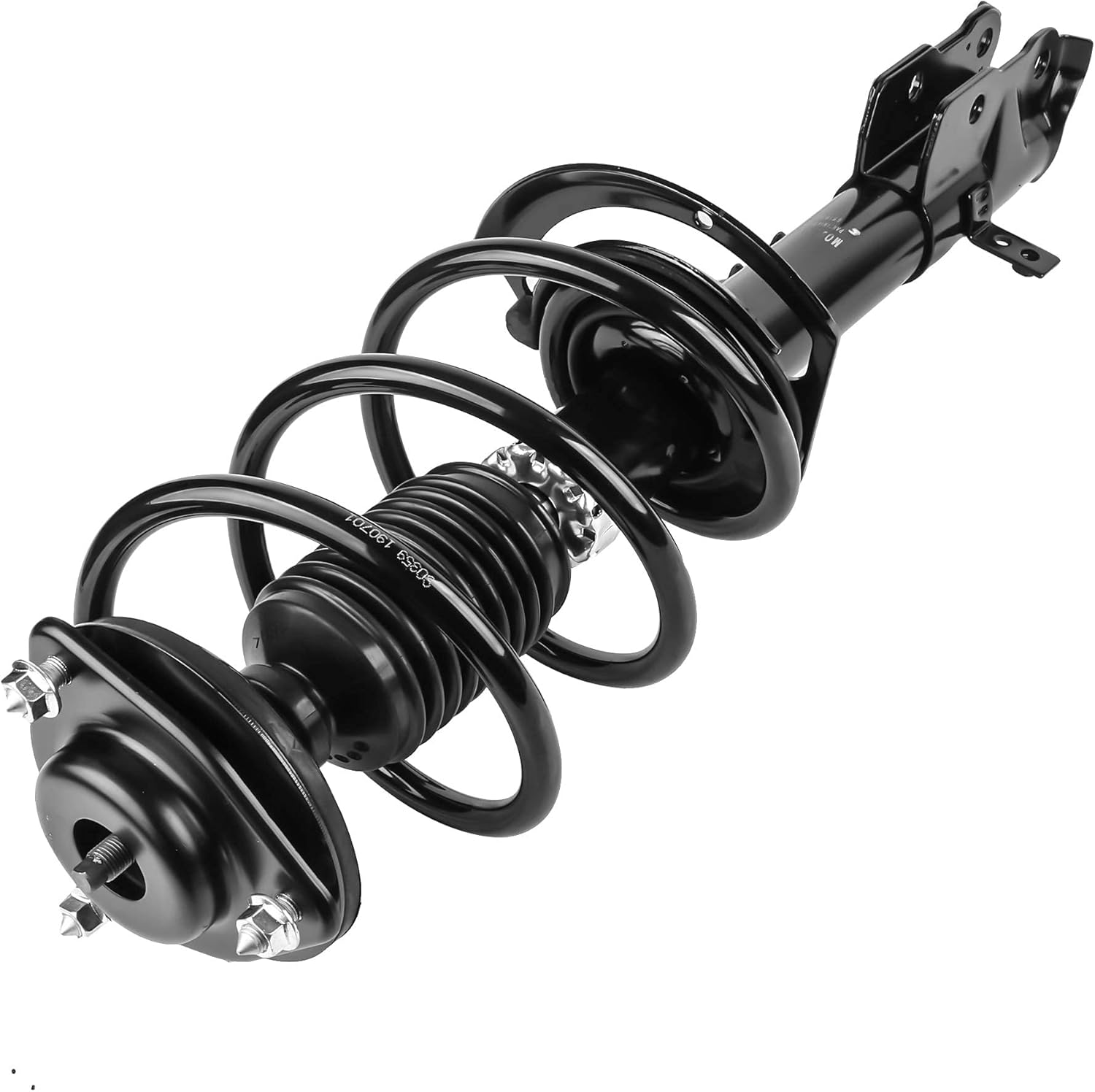 MOSTPLUS Rear and Front Quick Complete Struts Shocks Absorbers 172367 172368 172401 Compatible for Jeep Compass Patriot 2007-2010 (Set of 4)
