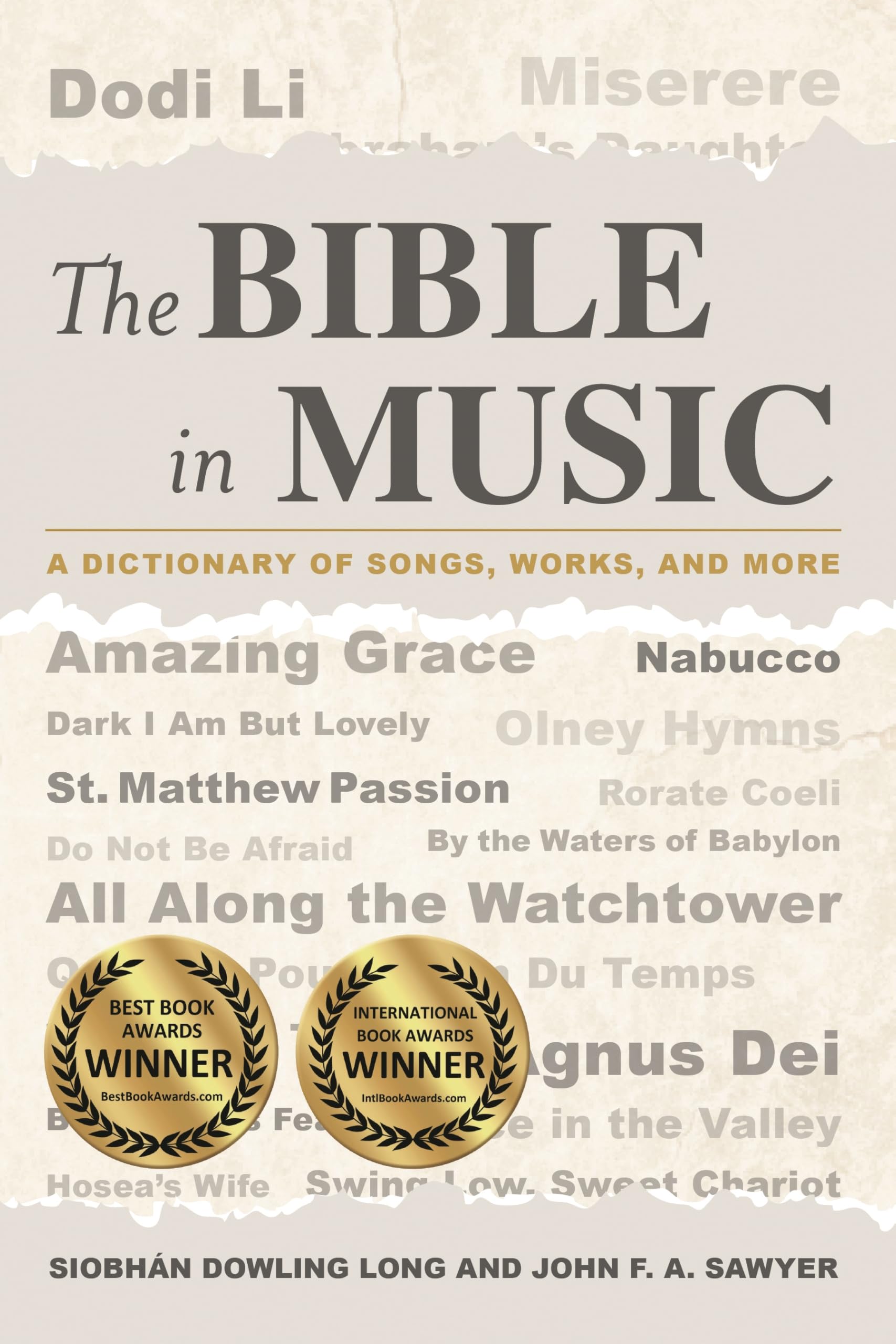 The Bible in Music : dictionnaire complet de chansons et œuvres bibliques