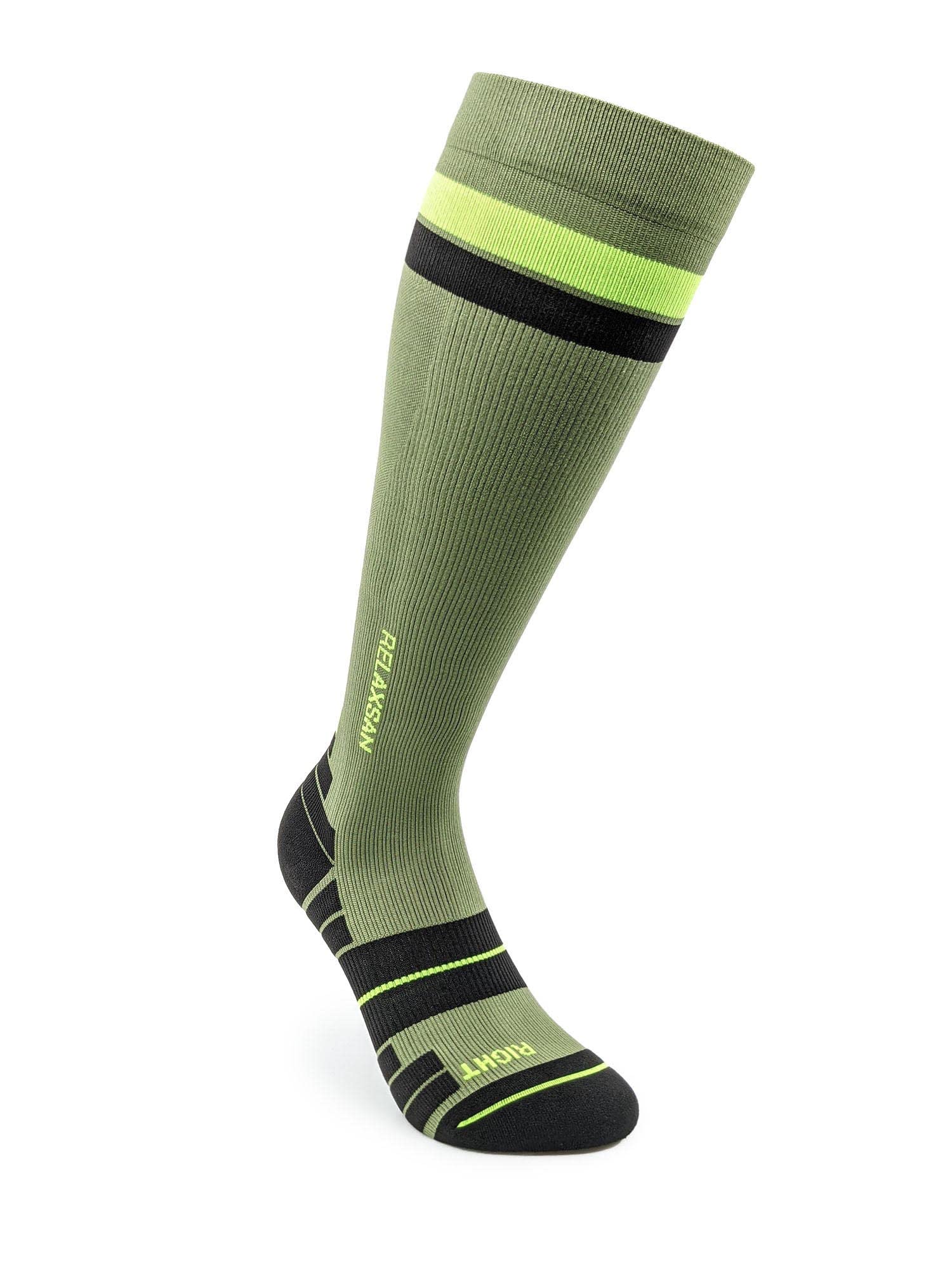 Relaxsan 800 Sportsocken – abgestufte Kompressionssportsocken Dryarn-Faser maximale Leistung