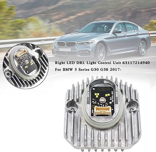 Miniatura 2 de Unidad de control de luz LED DRL derecha apta para BMW Serie 5 G30 G38 2017-,#63117214940