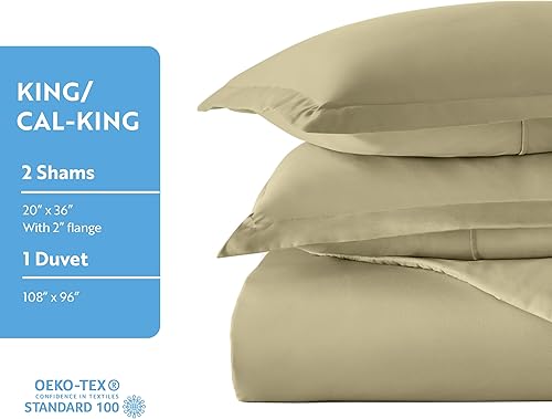 Miniatura 6 de Juego de funda nórdica de microfibra hipoalergénica Beckham Hotel colección de lujo suave cepillado 1800Series