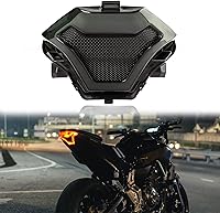 Vista 1 de JMTBNO Luz Trasera de Freno de Moto con Señales de Giro LED Compatible con Yamaha YZF R3 R25 Y15ZR MT07 FZ07 LC150