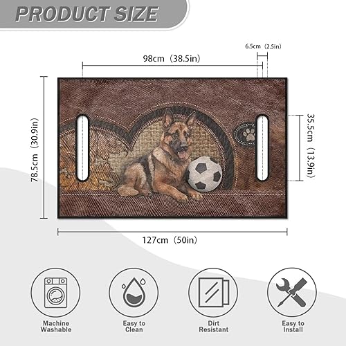 Miniatura 5 de Accesorios para carrito de golf, fundas de asiento para EZGO, ajuste universal, mantas de toalla de asiento para carrito de golf, fácil de instalar,