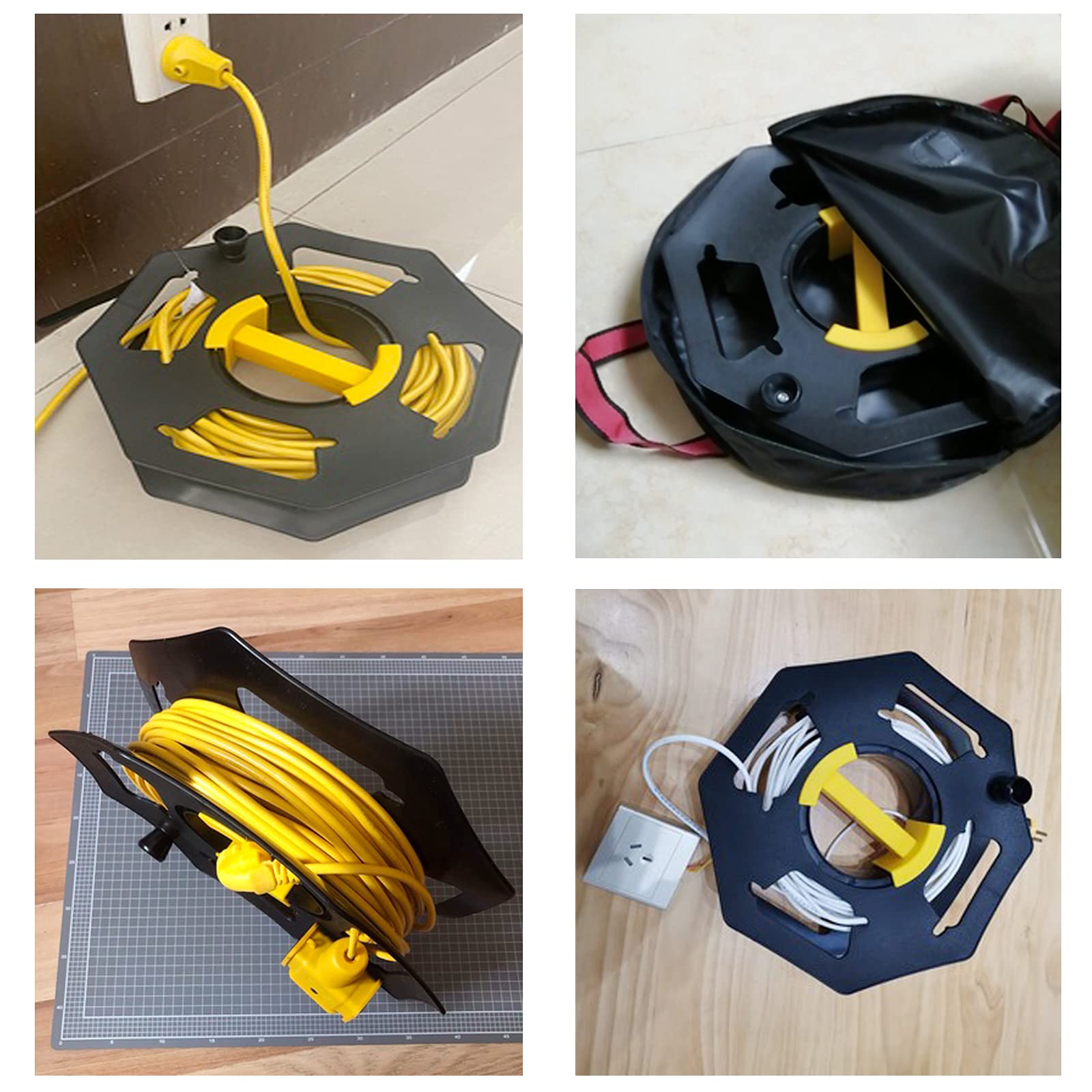 Amazon.co.jp: 空リール 100m 空コードリール センタースピンハンドル