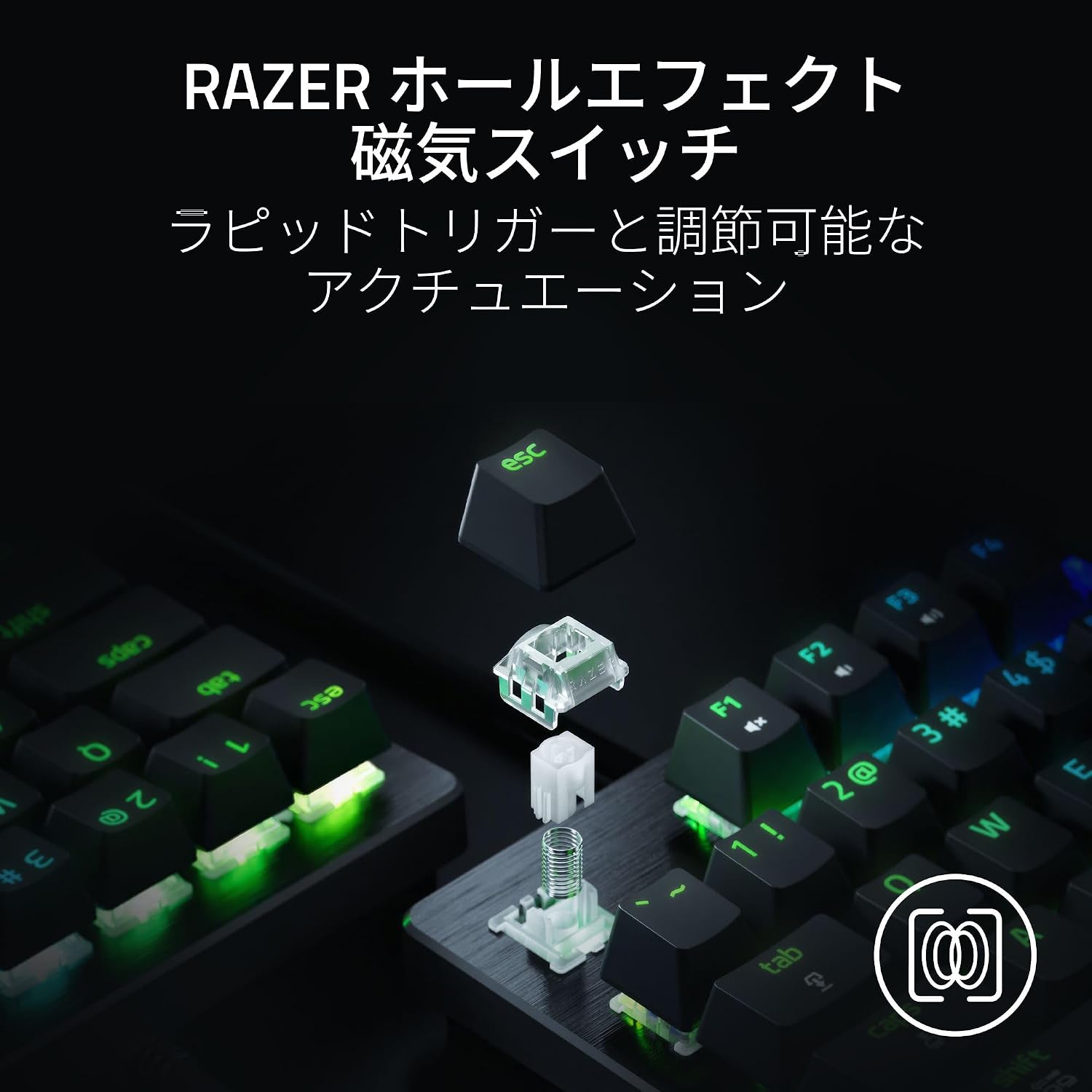Razer Huntsman V3 HE Magnetic Tenkeyless 8KHz