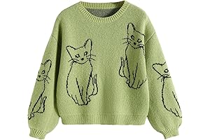Purrfectly Stylish: Women's Cat Sweater for Ultimate Comfort and Cattitude