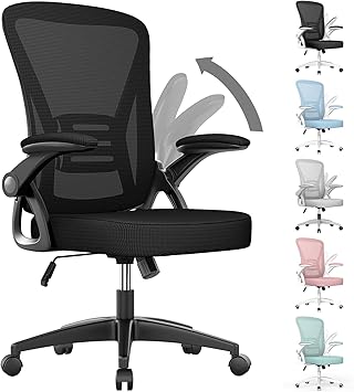 Sedia Regolabile Sedia Ufficio Alta Regolabile - Con Poggiapiedi E