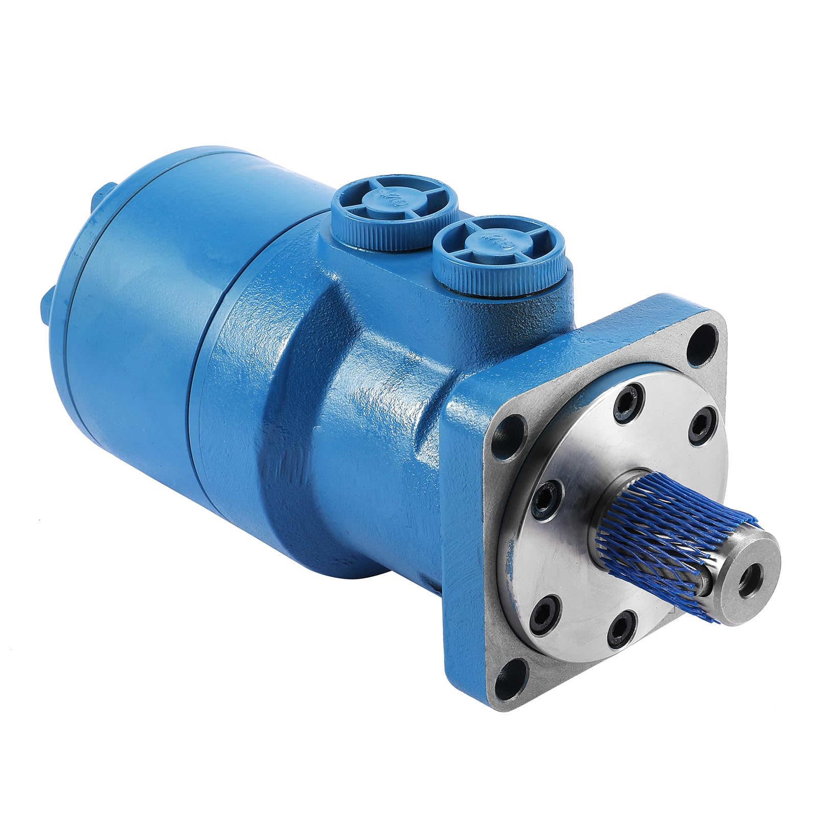 HVVLHPHBK-BM2-3154-HOLE Hydraulic Motor, Low Speed and High Torque BM2/BMR125/63/80/100/250/315/400/36 Oil Motor Size - BM2-315 4-Hole
