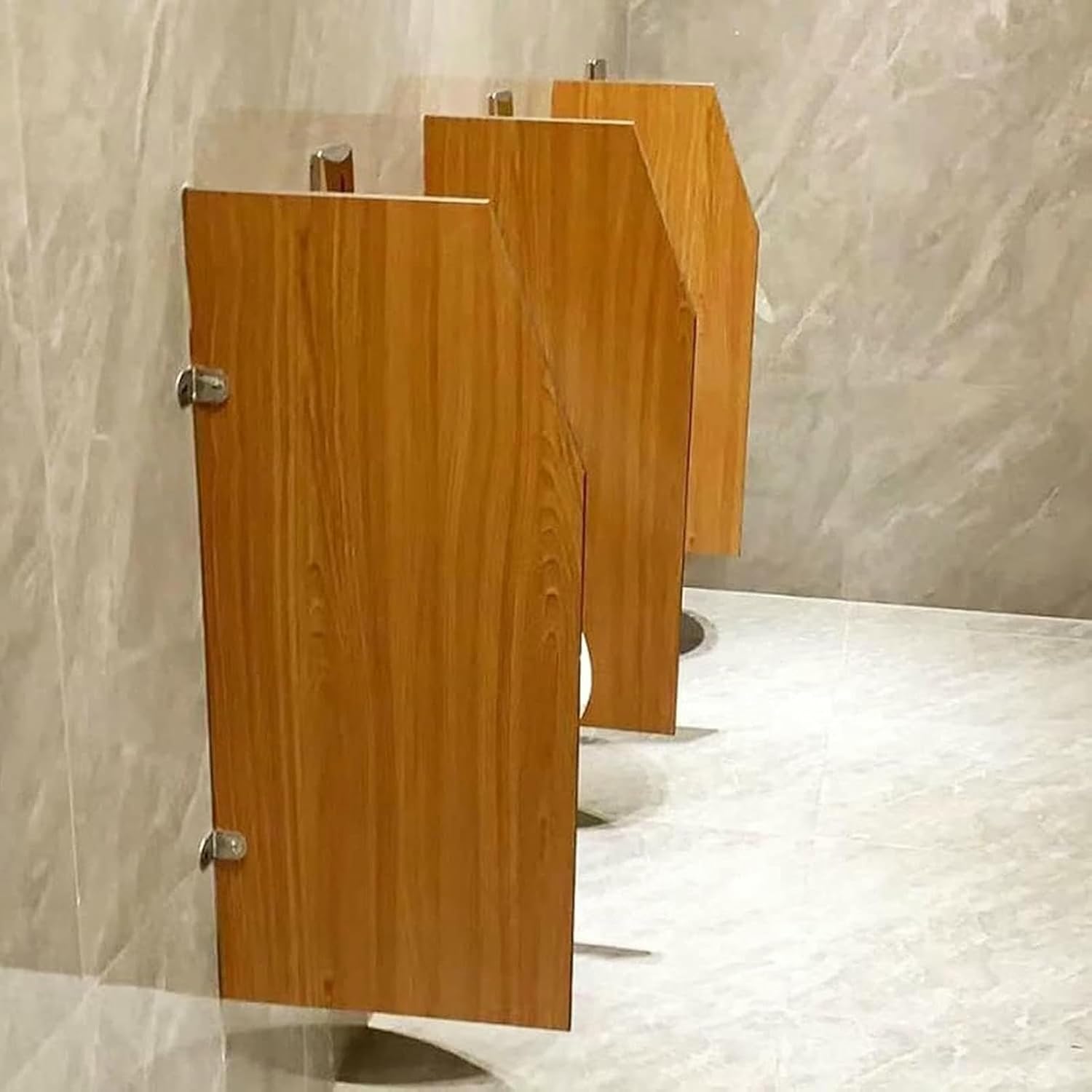 Urinal Partition Privacy Screen for Public Toilets - Durable Baffle for Enhanced Privacy in Schools, Shopping Malls, and Public Spaces