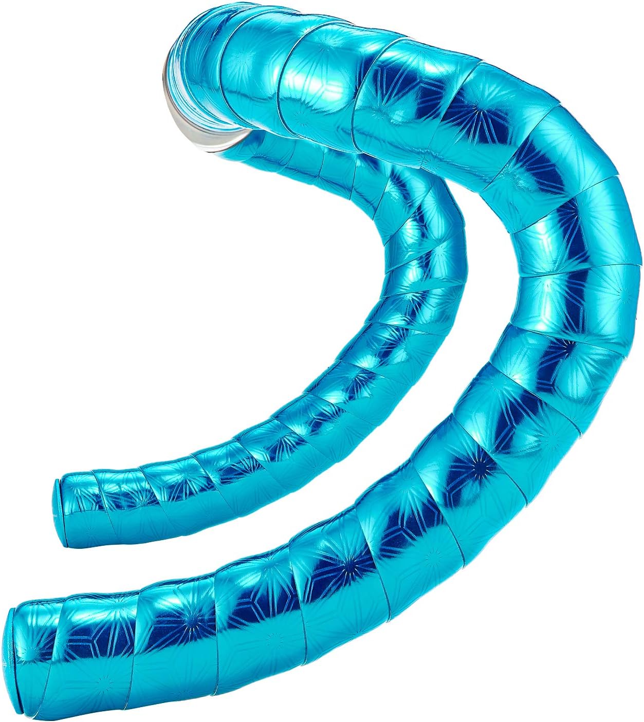 Supacaz Prizmatik Blue Bar Tape - Cycling Road Bike Handlebar Grip Tape Wrap