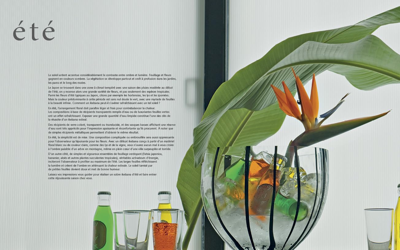 Ikebana - L'Art floral au fil des saisons