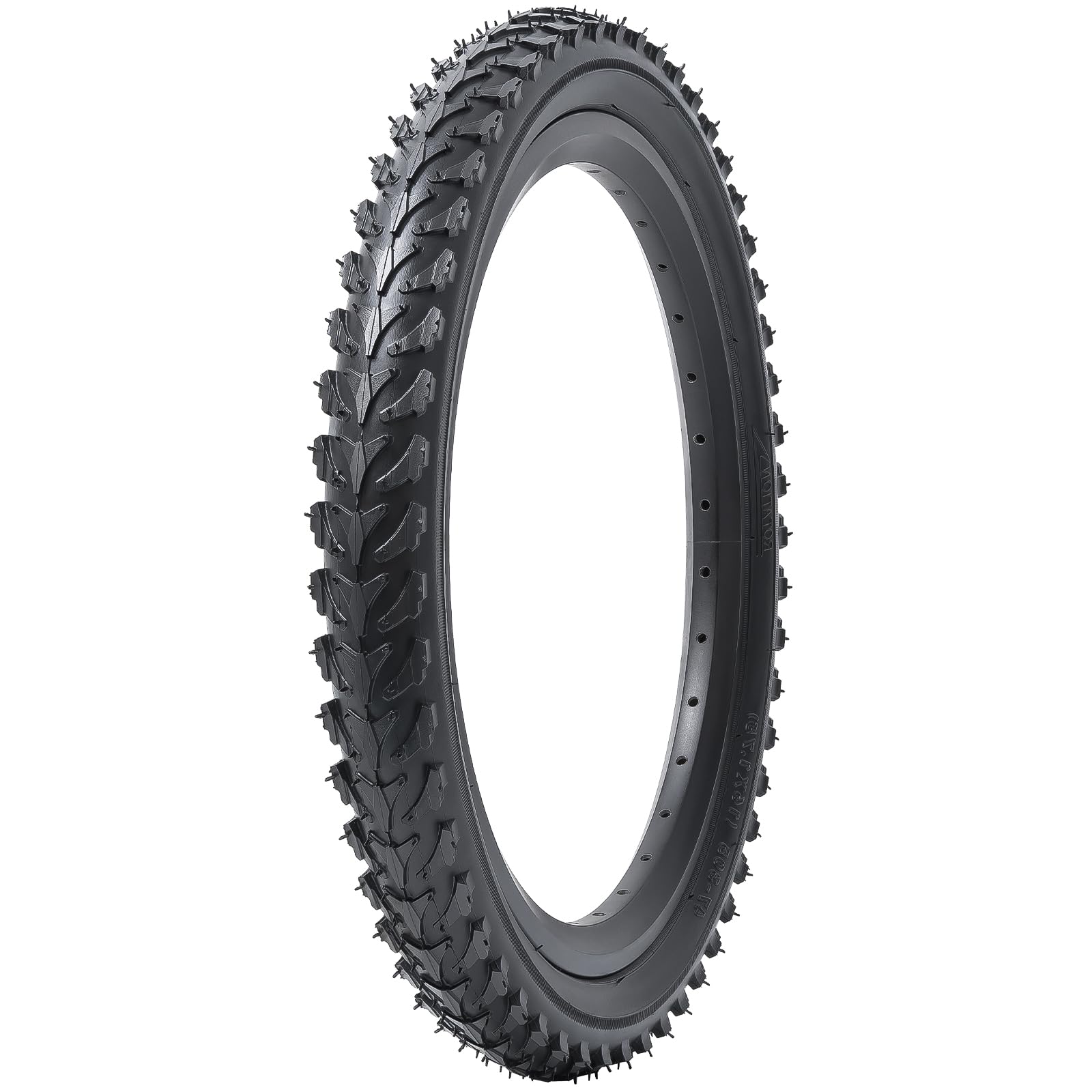 YUNSCM 2-PCS 16 Pulgada Bicicleta Cubierta 16x1.75/47-305 Compatible with Montaña Bicicleta 16x1.75 Enfant Bike Cubierta(Y-521)