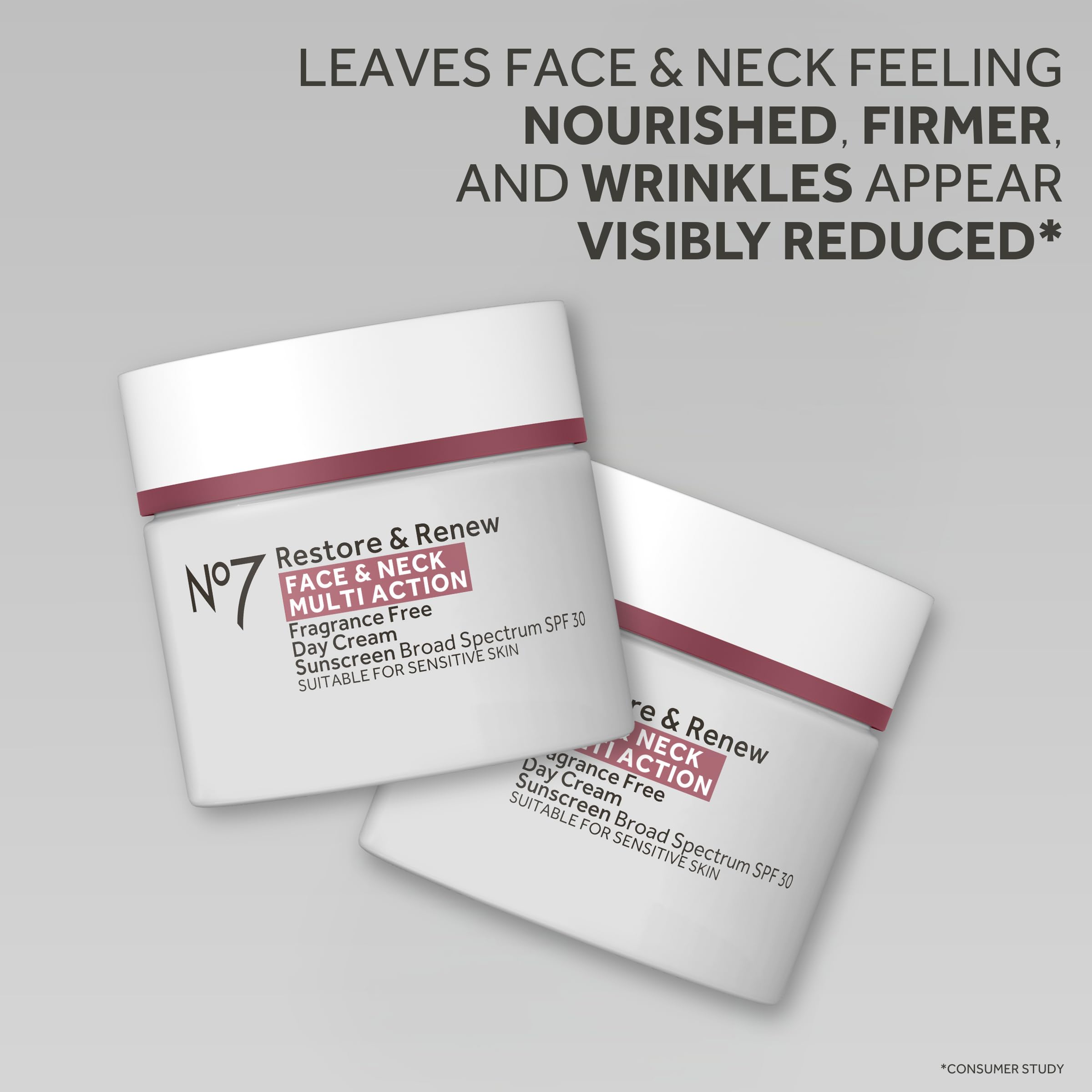 Amazon.com: No7 Restore & Renew Multi Action Face & Neck SPF 30
