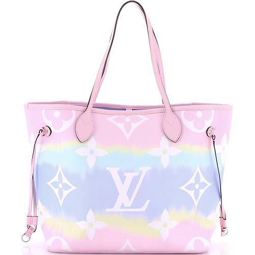 Louis Vuitton, Pre-Loved Neverfull NM Tote Limited Edition Escale Monogram Giant MM, Multicolor