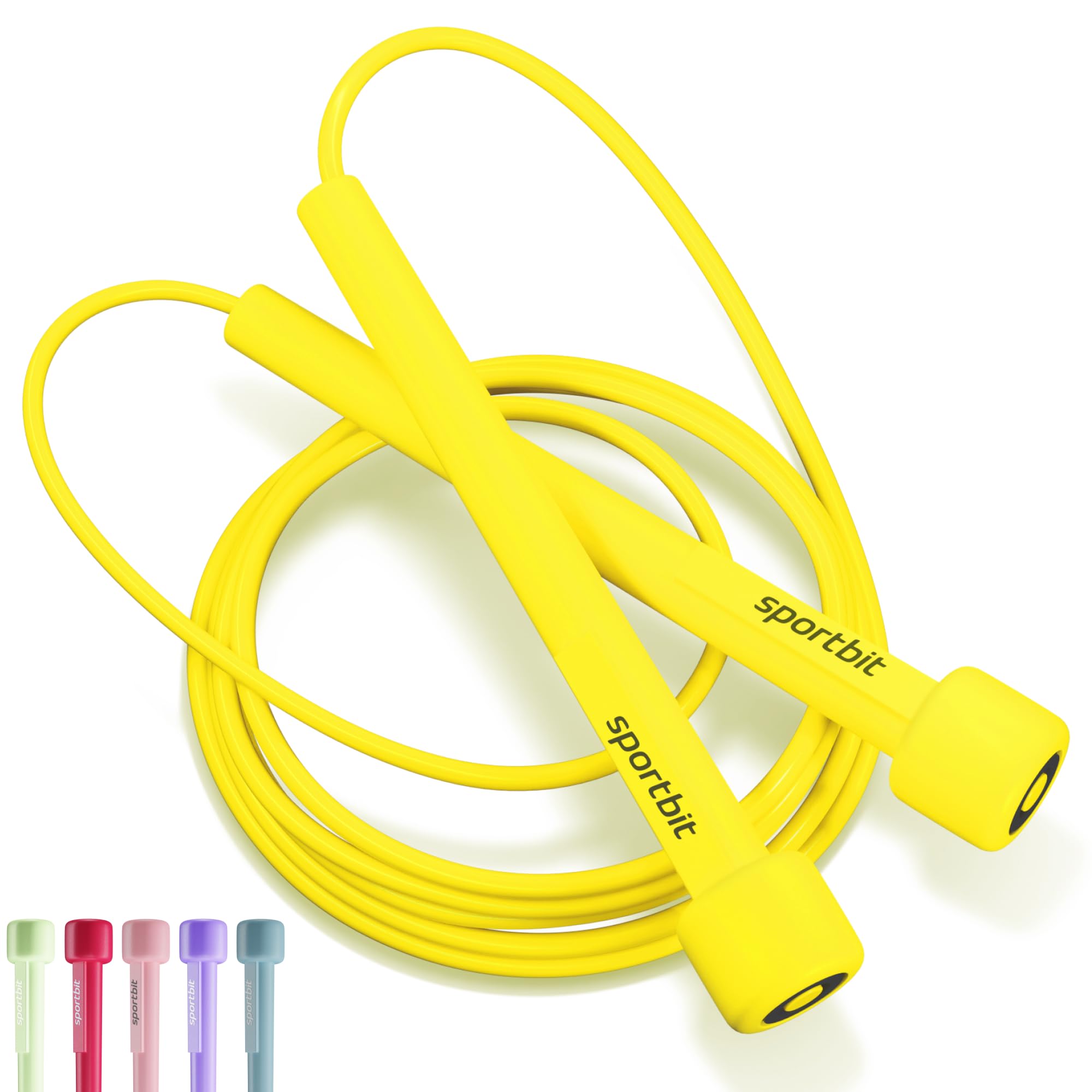 Adjustable Jump Rope for Fitness and Exercise – Skipping Rope for Cardio, Boxing, and Weight Loss – Speed Rope perfect for Men & Women