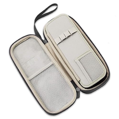 Miniatura 3 de Caseling Funda rígida para estetoscopio compatible con 3M Classic III, Lightweight II S.E, Cardiology IV Diagnostic, incluye ranura para