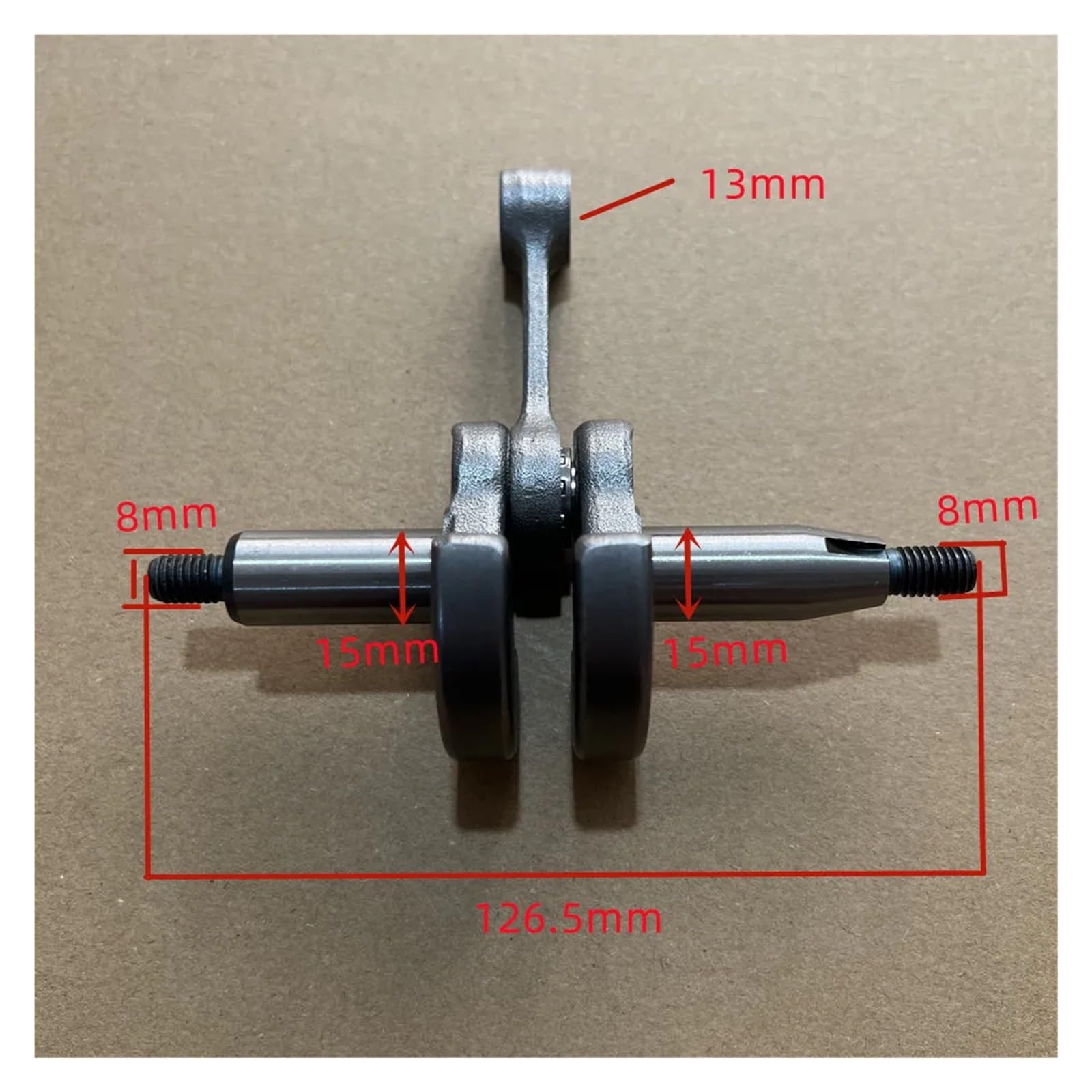 Biela del cigüeñal for FS230 FR230 FS235 FS235R FS FR 230 235 235R Piezas for cortacésped