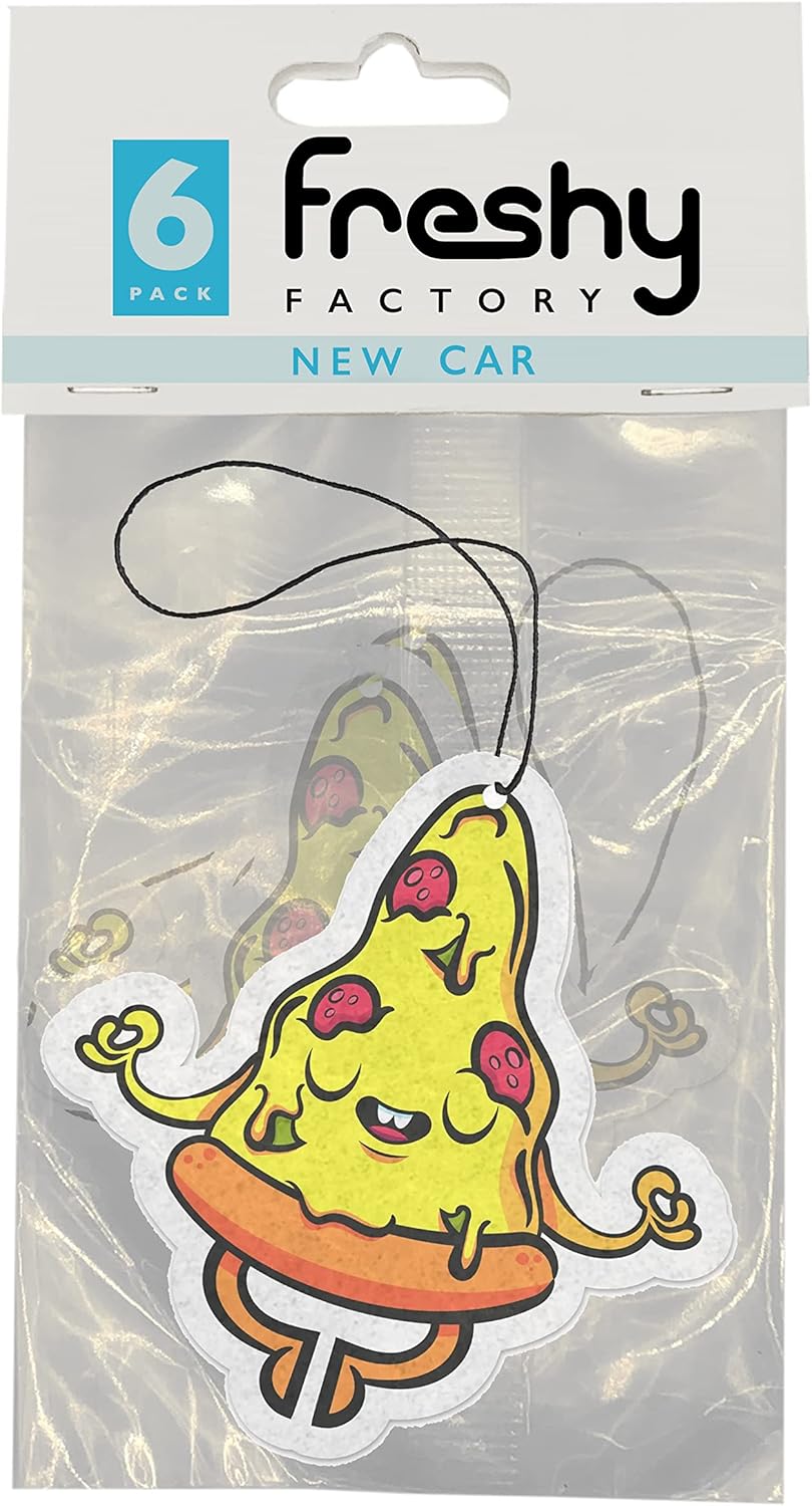 Pizza Slice Car Air Freshener New Car Scent Freshy Factory