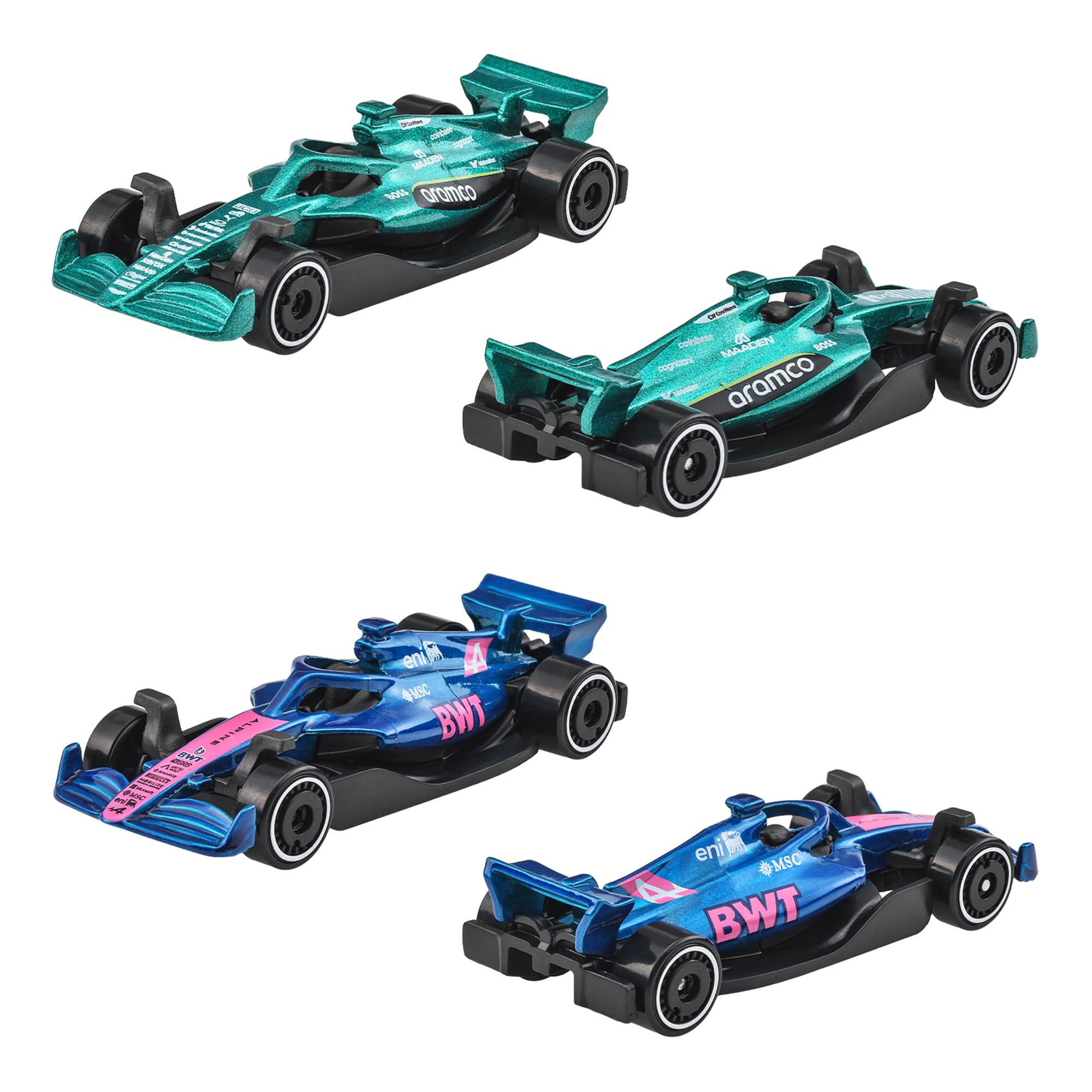Amazon.co.jp: ホットウィール(Hot Wheels) Formula 1® 10カーパック