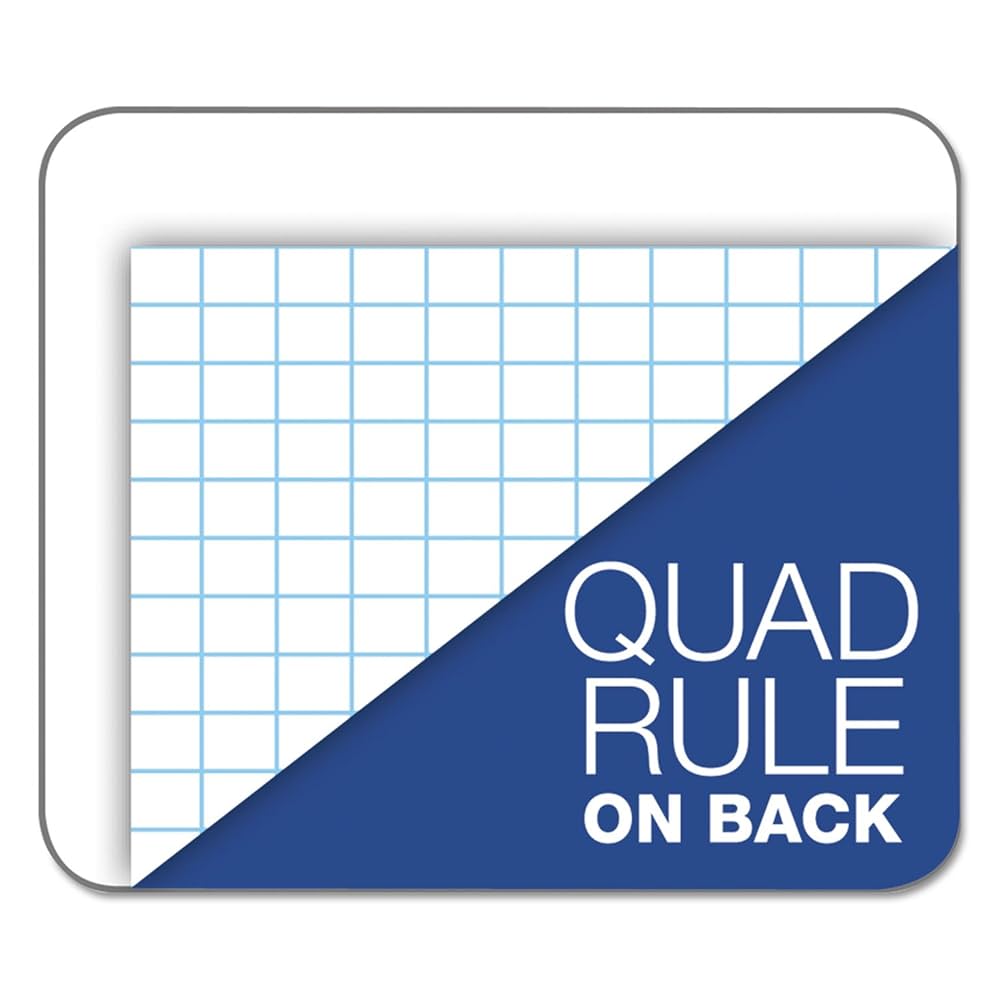 Amazon.com : TOPS 35081 Cross Section Pads, 8 Squares, 8 1/2