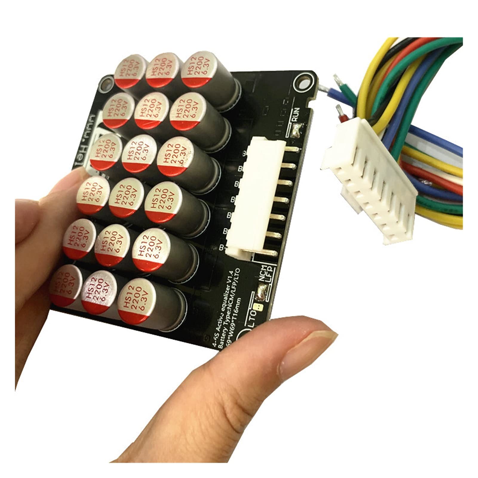 Buy Capacitors 4S 5S 6S 5A Capacitor Active Equalizer Balancer Lifepo4