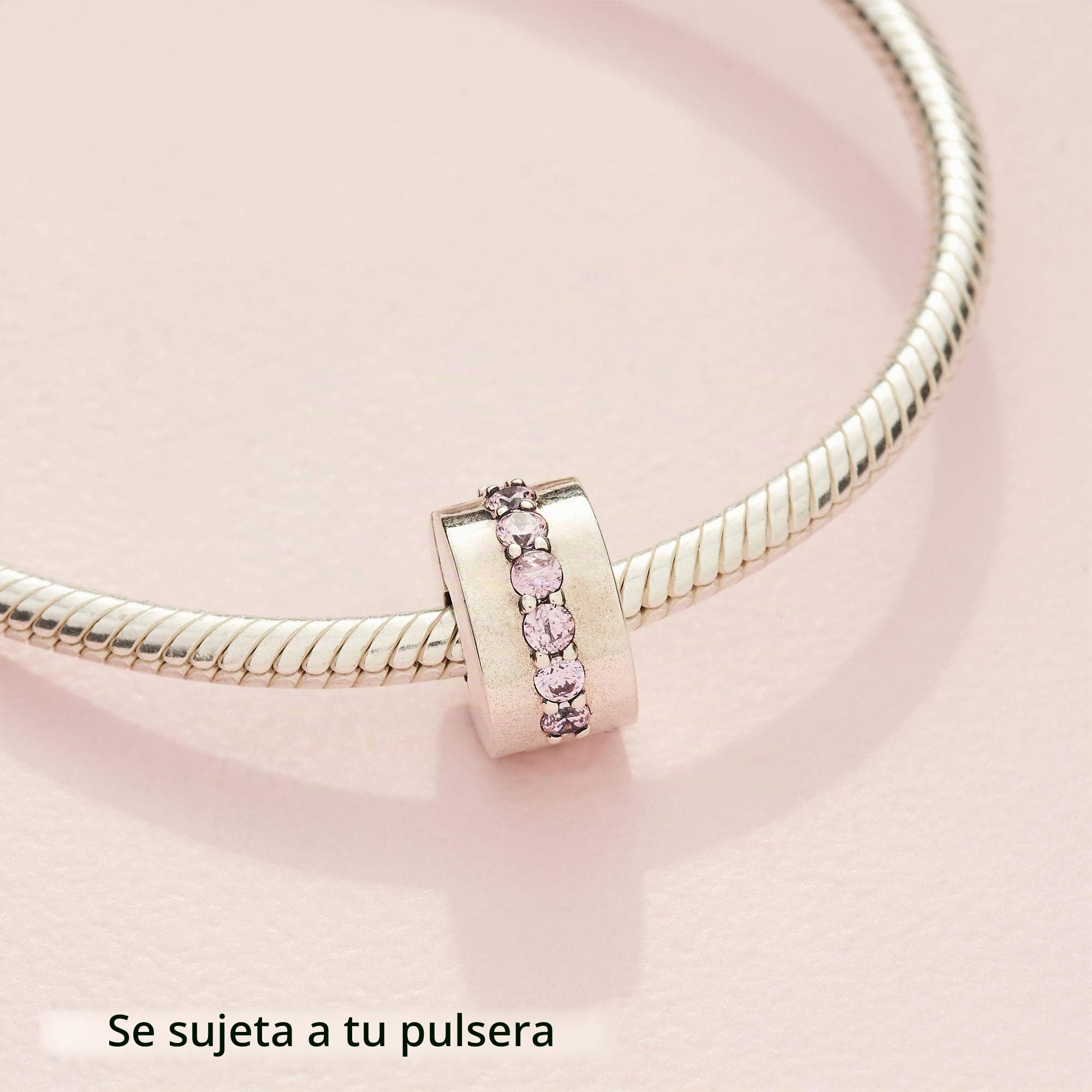 Pandora Colours Sparking Row Clip Charm