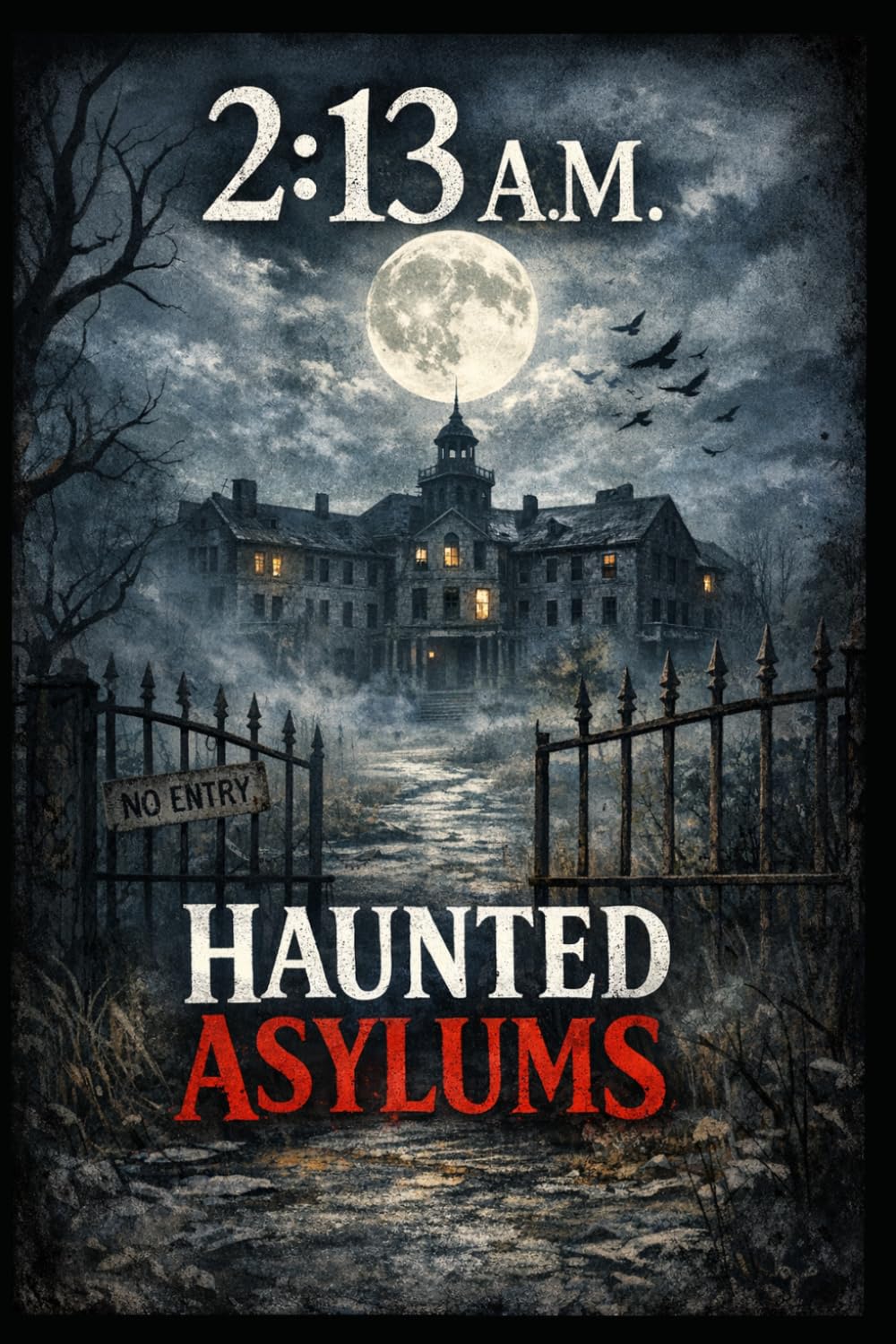 2:13 A.M. – Haunted Asylums: Real Paranormal Encounters from Abandoned Mental Hospitals, Disturbing Case Files, and Unexplained Night Phenomena (The 2:13 A.M. Files)