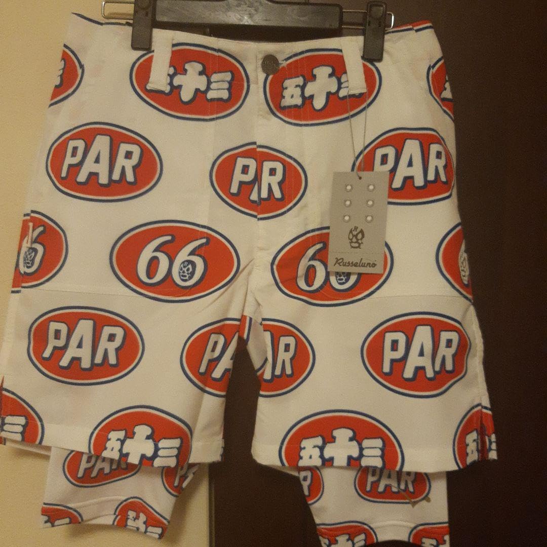 新品　ラッセルノ Russeluno ハーフパンツ　インナーセットメンズウエア ラッセルノ Russel ハーフパンツ インナーパンツセットメンズウエア