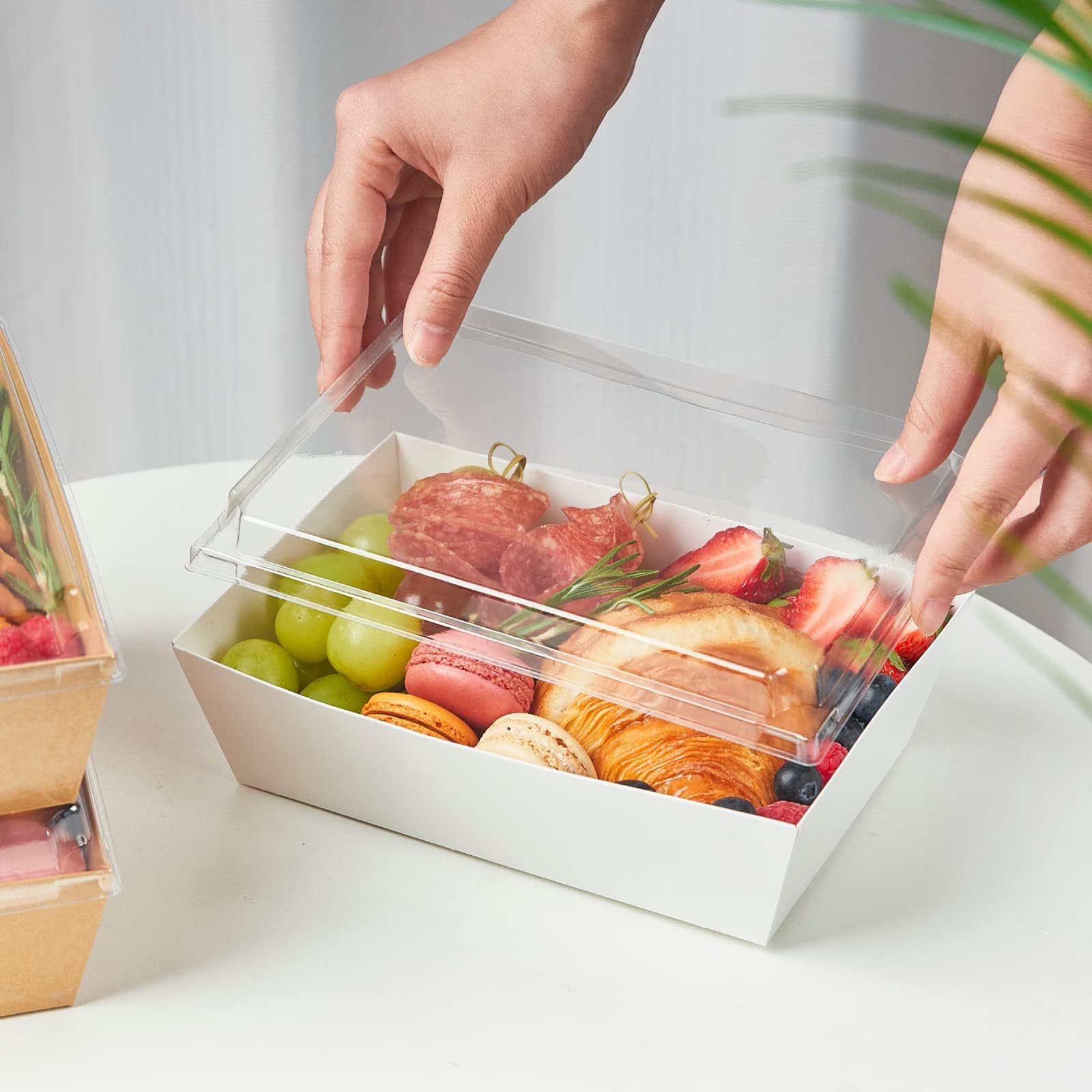 ZORRITA Bakery Take Out Containers
