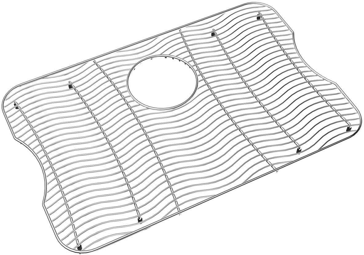 Elkay LKWOBG2416 23" L x 15" W Stainless Steel Basin Rack - Polished Stainless Steel