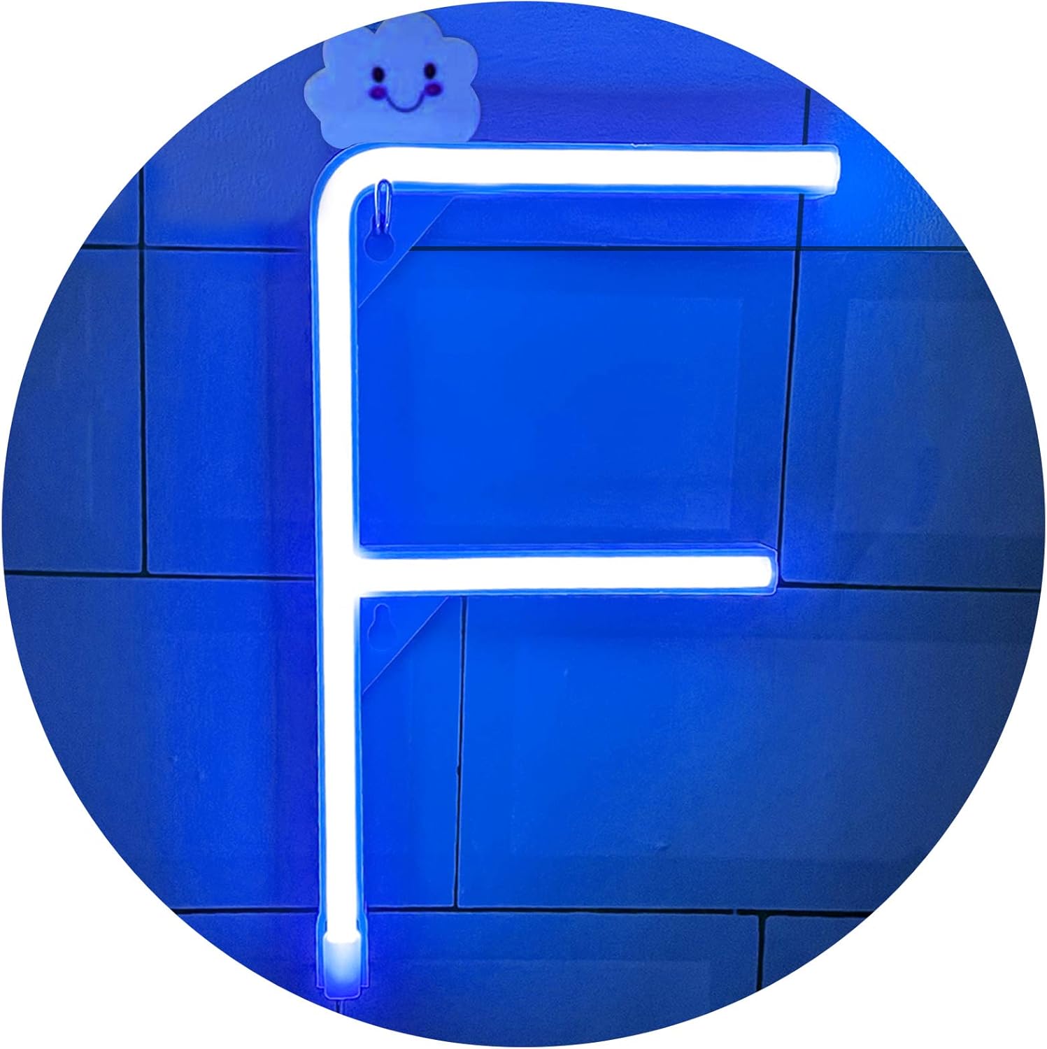 Letter Neon SignNeon Signs for Bedroom,USB or Battery