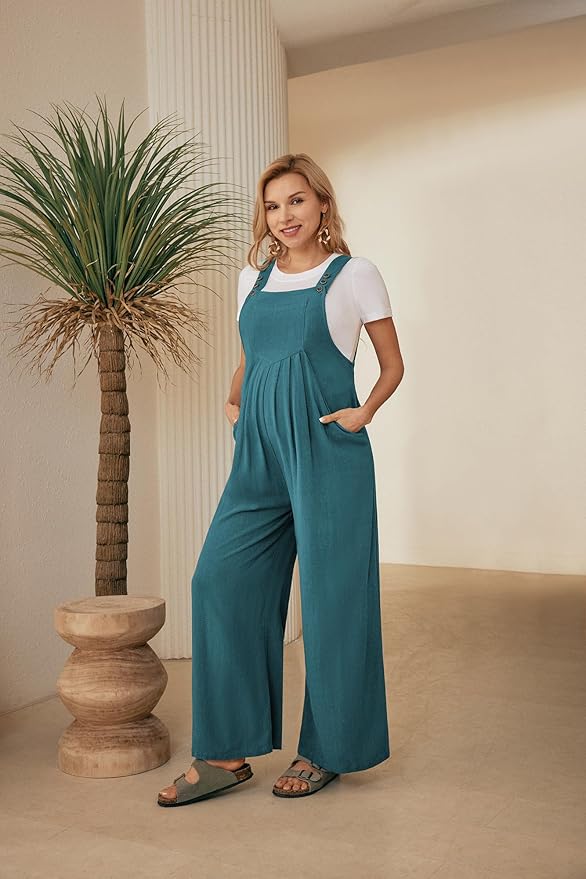 Maacie Maternity Overalls