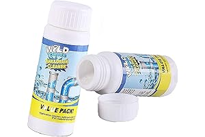 Wild Tornado: Unclog Drains with Powerful Pipe Dredge Deodorant