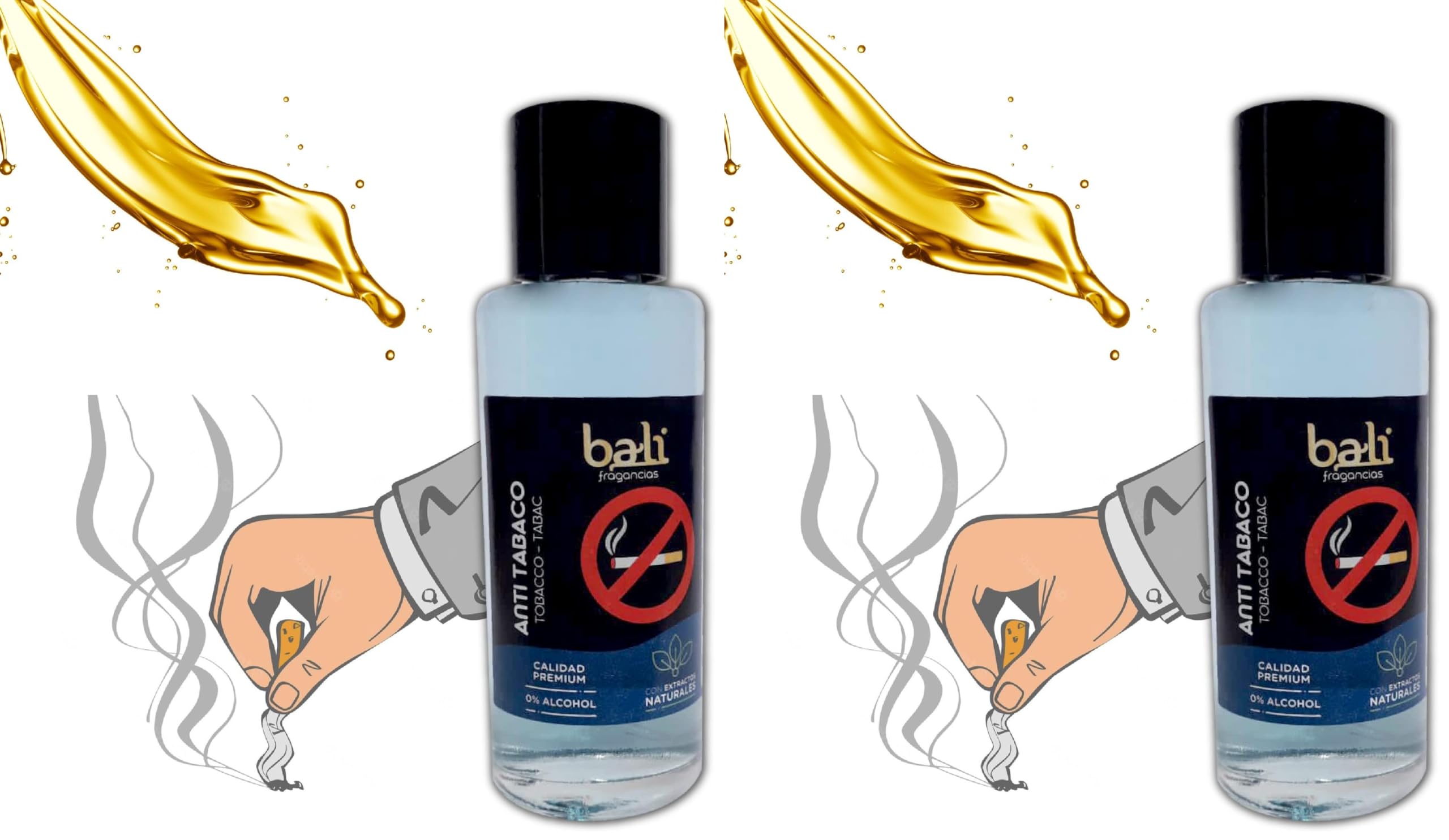 Bali fragancias Esencia al Aceite de Vainilla para Humidificador. Ambientador Dulce en Esencia para Difusor. El color puede variar, 50 ml — view 34