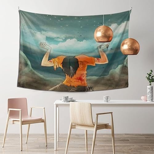 Miniatura 2 de Percy Jackson - Póster de tapiz con texto en inglés "I can do this" para colgar en la pared, tapiz para colgar en la pared, para sala de estar,